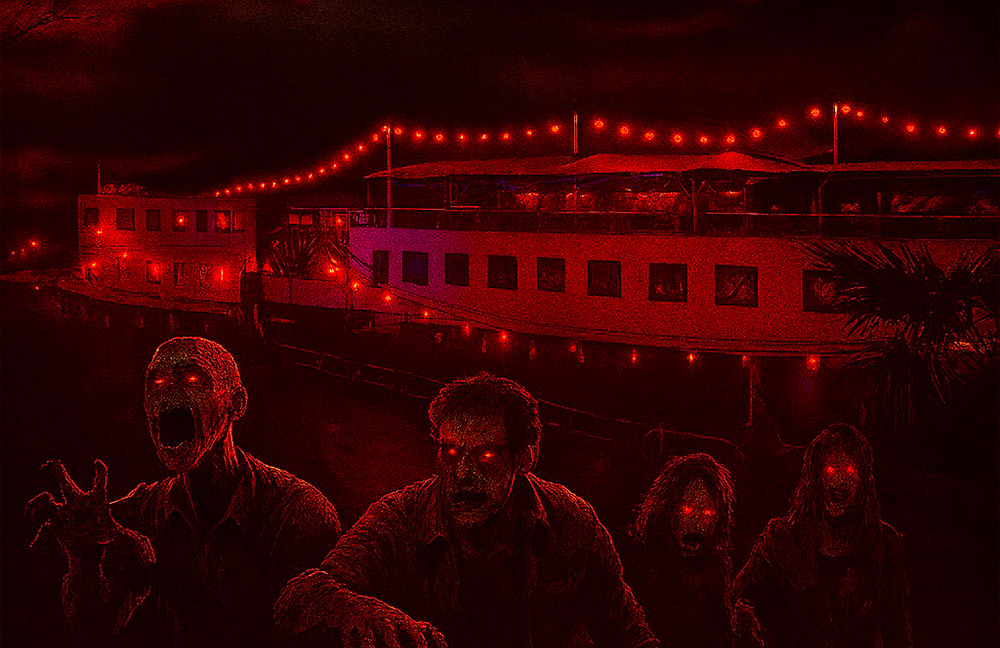 Lire la suite à propos de l’article Le bateau fantôme d’Halloween