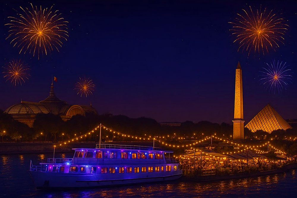 Lire la suite à propos de l’article Boat Party Réveillon 2026